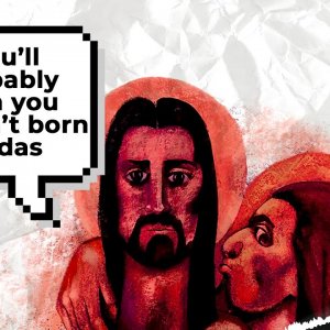 0:45 / 3:28 Why did Jesus say it would be better if Judas had not been born?
