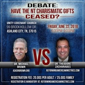Dr. Brown Debates Dr. Theodore Zachariades on the Gifts of the Spirit