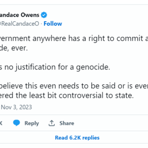 Candace Genocide Quote.png