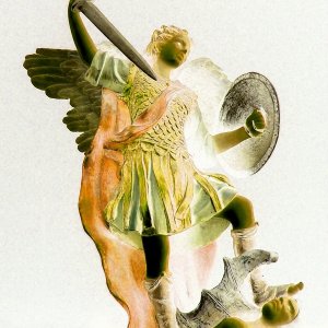 Angel Defeats Evil