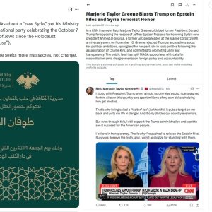 Screenshot Marjorie Taylor Green criticism honor Syrian guy enemies 3.jpg