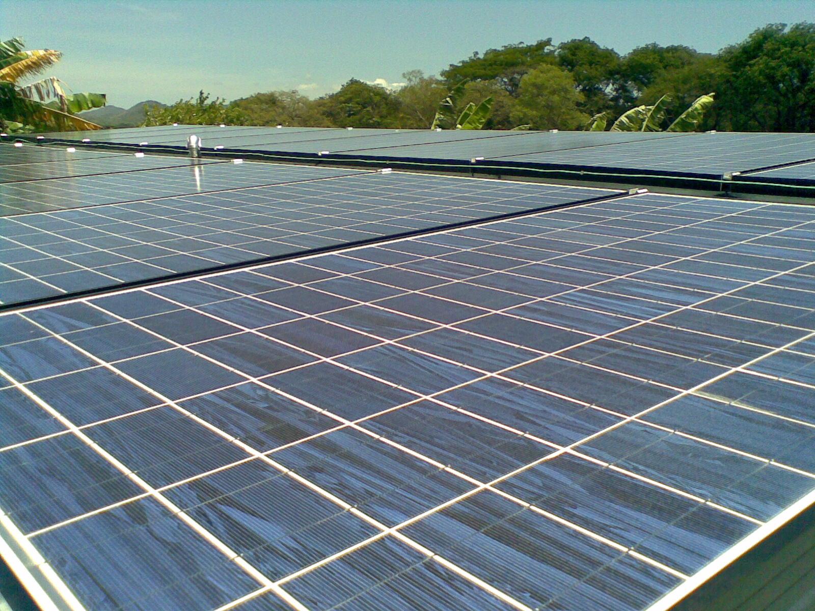 3 KW Solar array