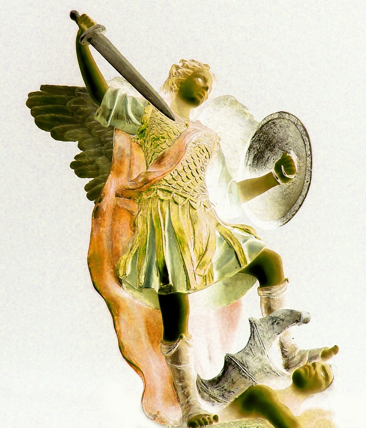 Angel Defeats Evil