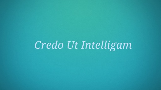 Credo