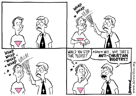 Double-standards