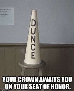 Dunce