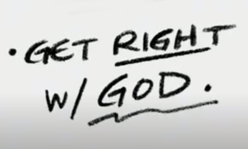 Get Right With God