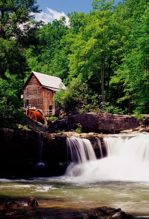 Glade Creek Grist Mill