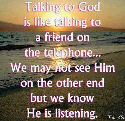 GOD IS LISTENING