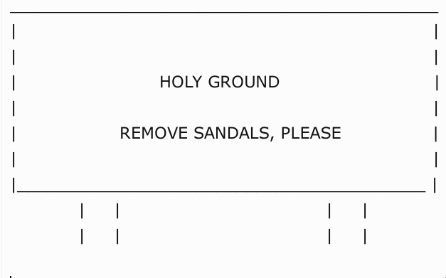 Holy Ground