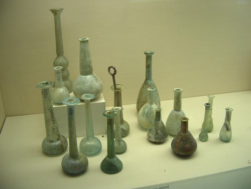 Perfume and Ointment Bottles