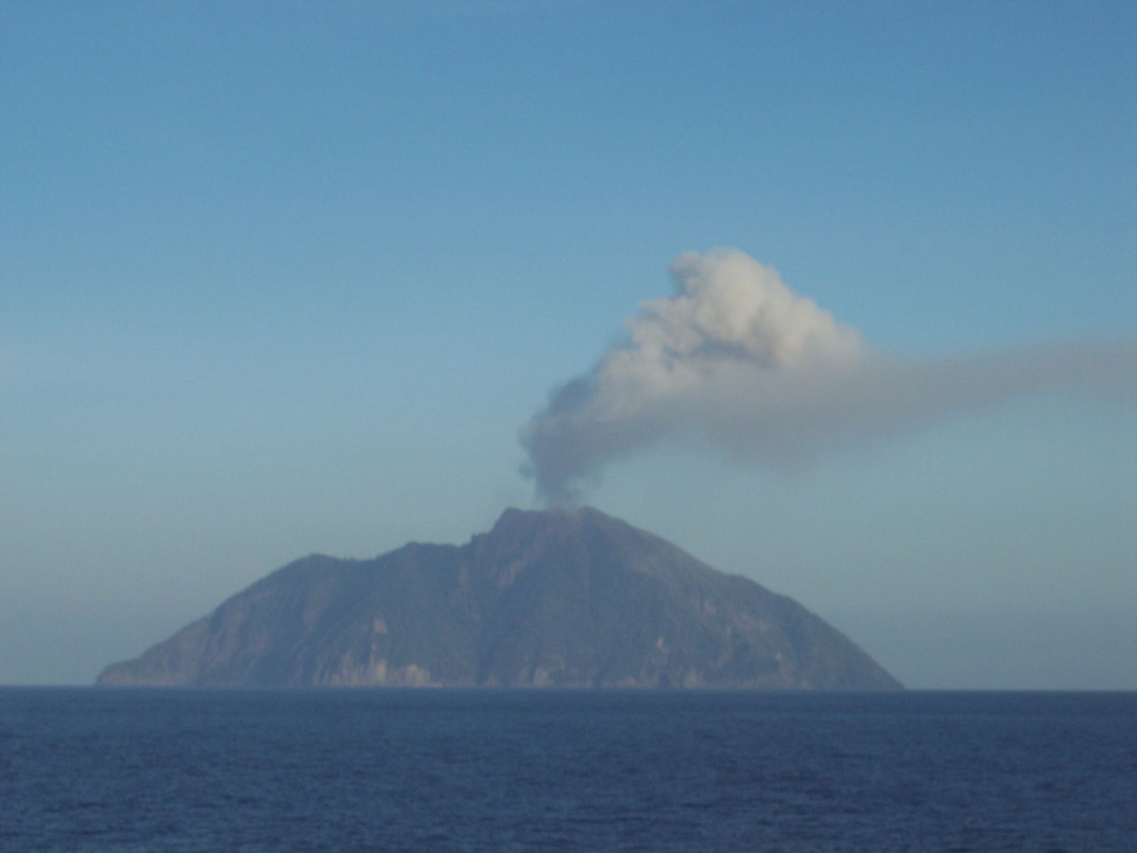 Random volcano