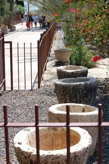 Stone waterpots