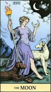 Tarot-18 Moon (Artemis02)