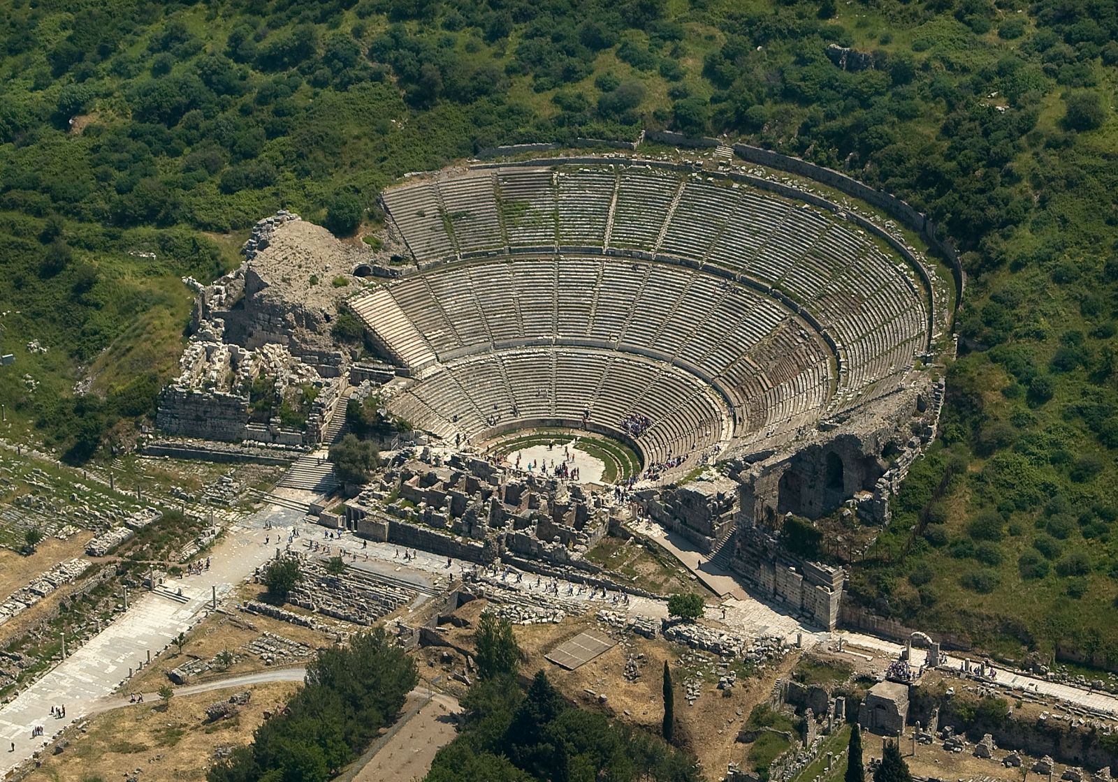 When civic culture (theaters, sports, and the arts) were destroyed by religious fanatics similar to ISIS & the Taliban, not by the barbarians as we were told