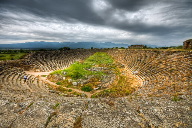 When civic culture (theaters, sports, and the arts) were destroyed by religious fanatics similar to ISIS & the Taliban, not by the barbarians as we were told