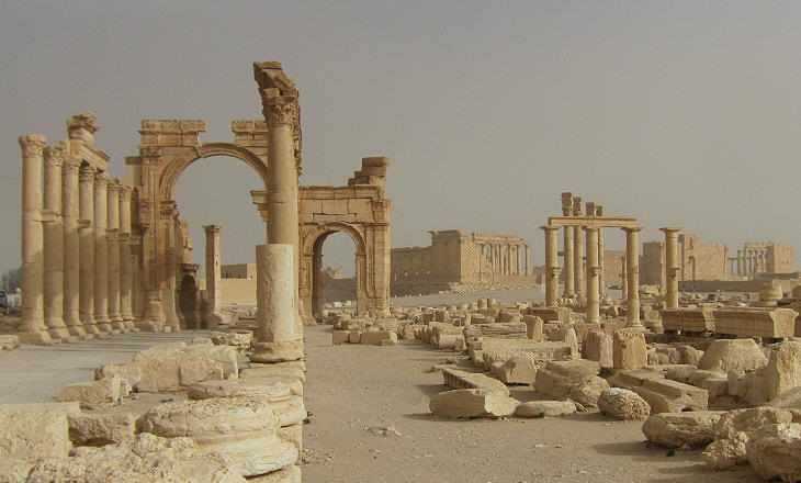 When civic culture (theaters, sports, and the arts) were destroyed by religious fanatics similar to ISIS & the Taliban, not by the barbarians as we were told