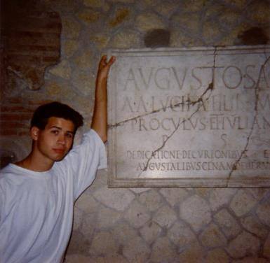 When I first moved to Italy
