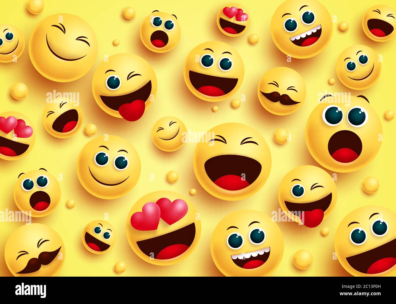 smiley-emojis-in-yellow-background-vector-concept-smileys-emoji-avatar-character-in-top-view-with-different-facial-expressions-like-in-love-happy-2C13F0H.jpg