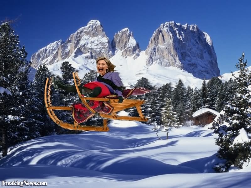 Hillary-Clinton-On-Sled-Funny-Photoshopped-Image.jpg