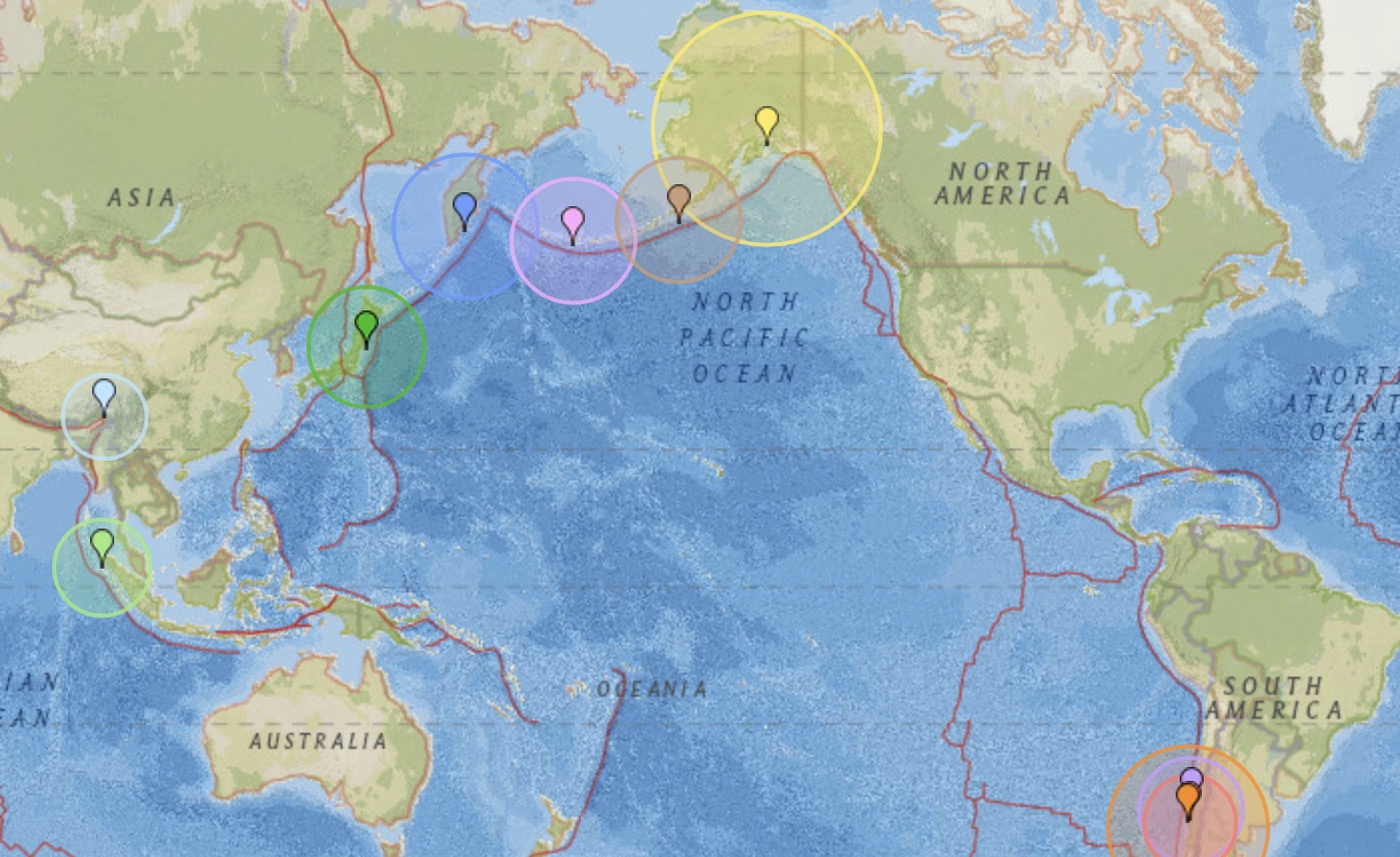 earthquaketrack.com