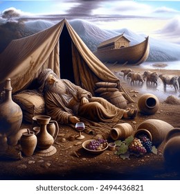 ark-background-on-mountain-foreground-260nw-2494436821.jpg