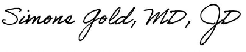 Simone Gold signature
