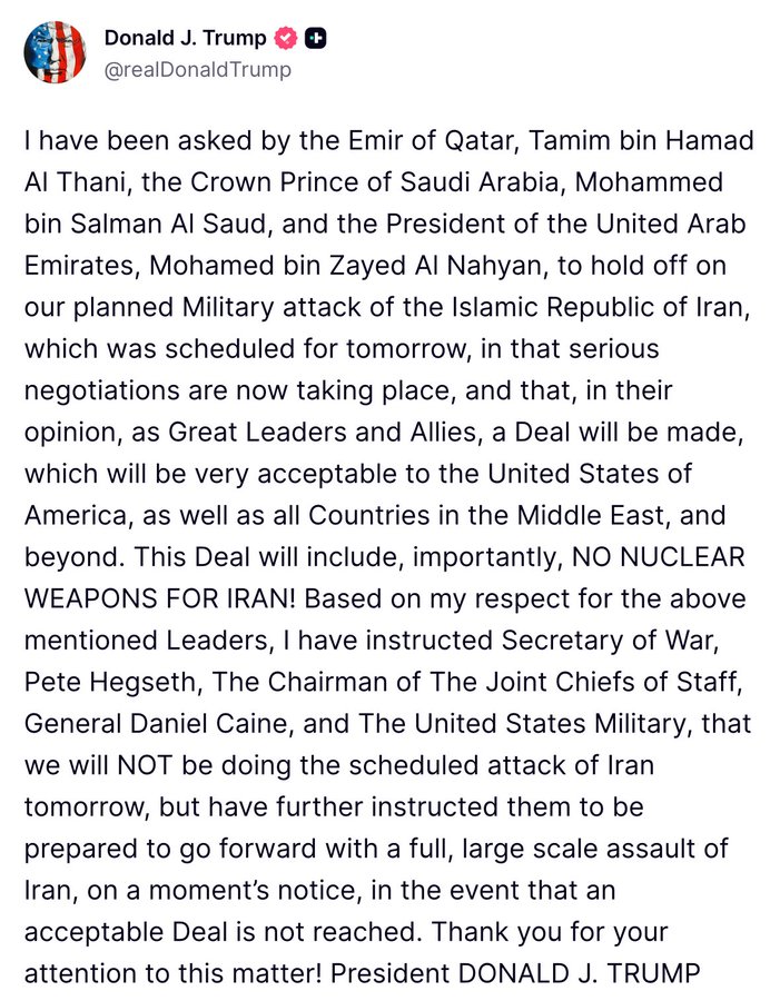Trump-Posting-Holding-off-Iran-ATTACK.jpg
