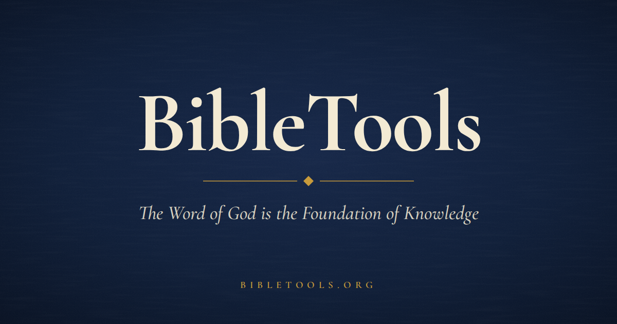 www.bibletools.org
