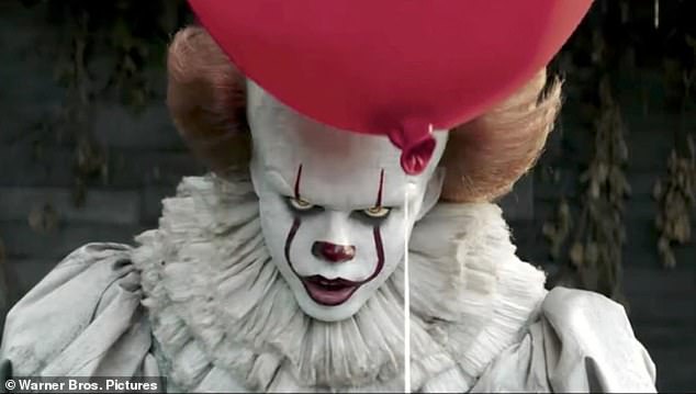 Stephen King's It was based on Bangor. Pictured: Pennywise from the It movie