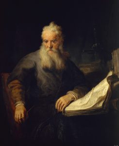 Apostle Paul by Rembrandt