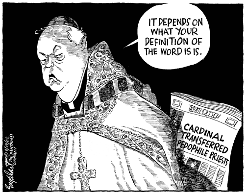 pedophile+priest+rape+sexual+abuse+catholic+church+headline+scandal+priest+hypocrisy+political+cartoon.gif