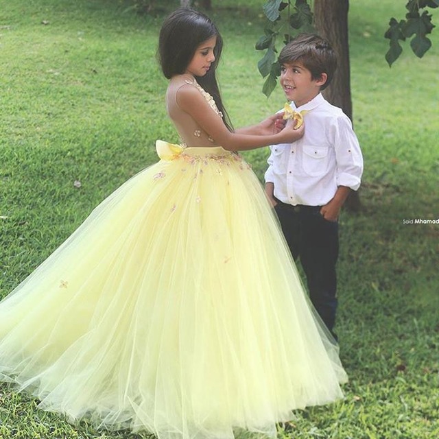 Sexy-Ball-Gown-See-Though-Yellow-Flower-Girl-Dresses-V-Neck-Long-Girls-Pageant-Dress-Floral.jpg_640x640.jpg