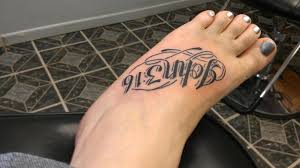 John 3:16 | Jesus fish tattoo, Tattoos, Fish tattoos