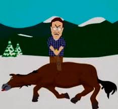 Beating a dead horse South Park GIF | Beating A Dead Horse | Know ...