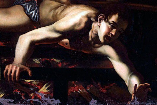 Caravaggio+St.+Lawrence-e1379970248462.jpg