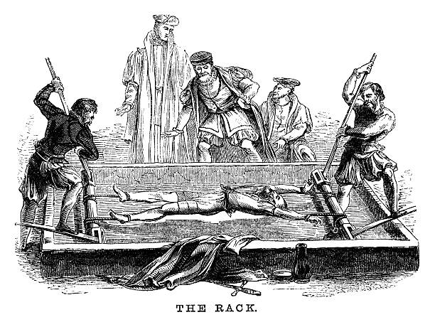 torture-on-the-rack-illustration-id170178492